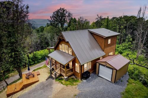 Příroda nedaleko prázdninového domu