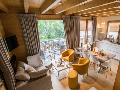 Chalet in Megève with Mont-Blanc Views