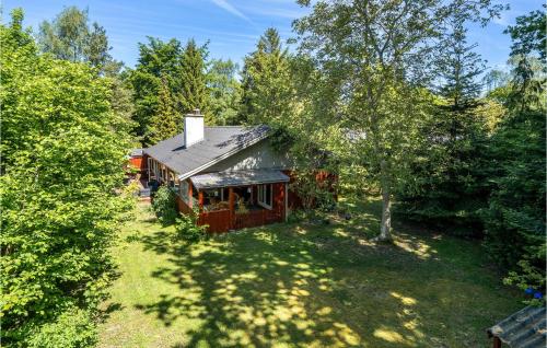 Κήπος έξω από το Lovely Home In Strøby With Wifi