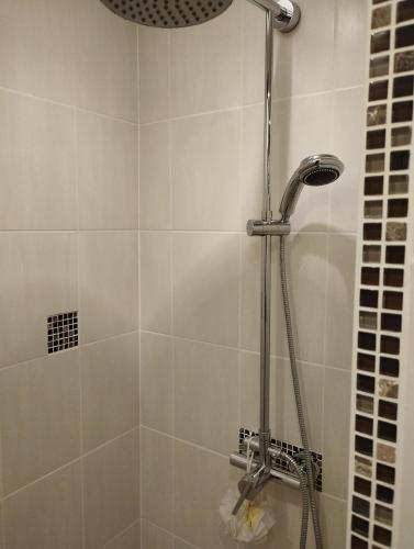 Ένα μπάνιο στο Schaumbergblick - Komfort mit Sauna und Whirlpool