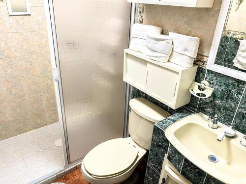 Ένα μπάνιο στο Villas del Mar