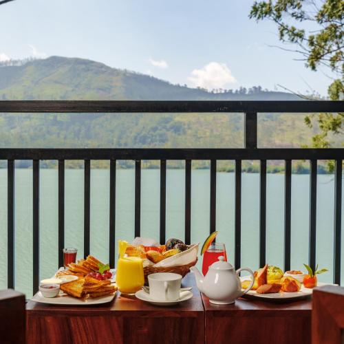 度假酒店内部或周边提供的食物