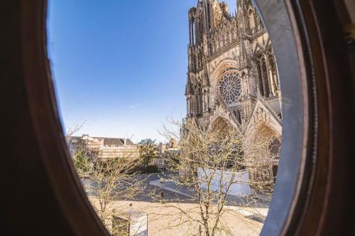 Clocher de la Cathedrale de Reims
