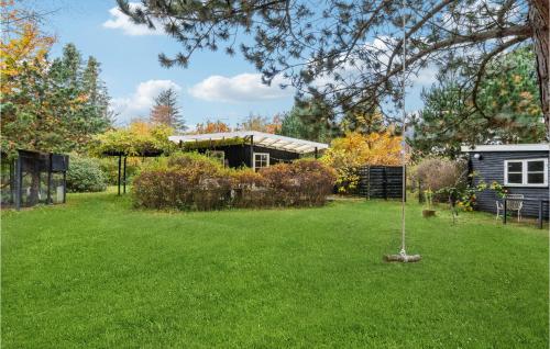 Κήπος έξω από το 2 Bedroom Lovely Home In Gilleleje