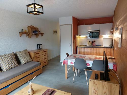 Studio 4 pers, pied des pistes, Les Deux Alpes