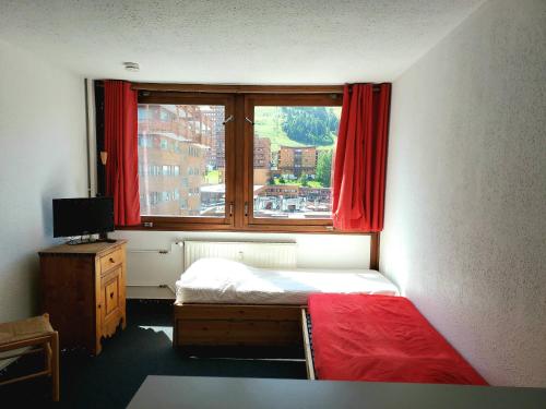 Studio à Plagne Centre, proche pistes, animaux admis - FR-1-351-225