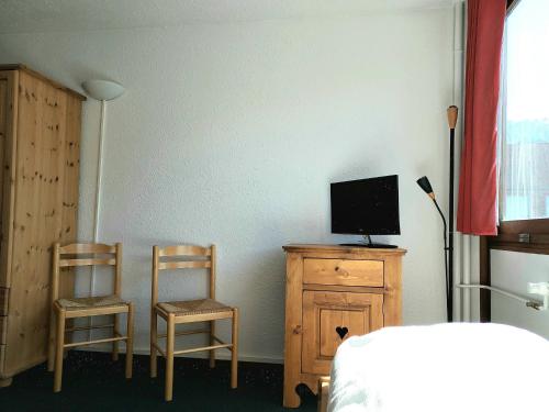 Studio à Plagne Centre, proche pistes, animaux admis