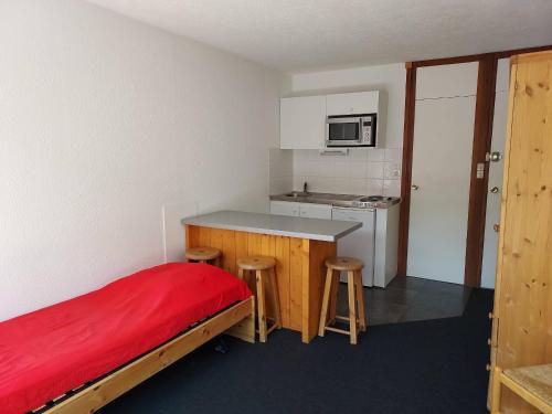 Studio à Plagne Centre, proche pistes, animaux admis