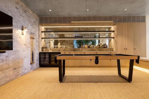 Kemudahan pingpong di Fuller Holidays - Melaleuca - Newrybar Hinterland atau berdekatan