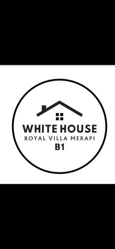 a logo for white house royal villa retreat bin at White House Royal Villa B1 in Balong