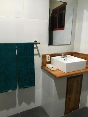 Ванная комната в Jessies beach house
