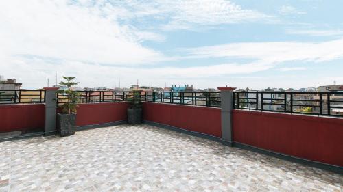 Balkón nebo terasa v ubytování RedDoorz at A&F C5 Pinagsama Taguig