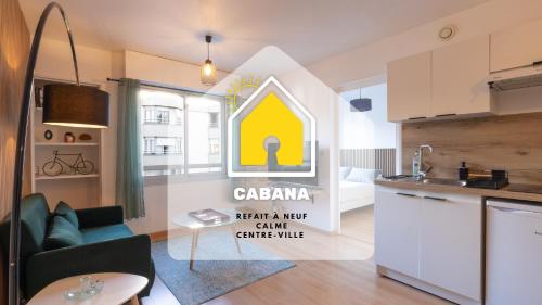 Cabana & L' Idéal - Gare, Lac et Parking Public 5 min