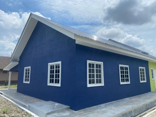 Bangunan di mana terletaknya apartmen