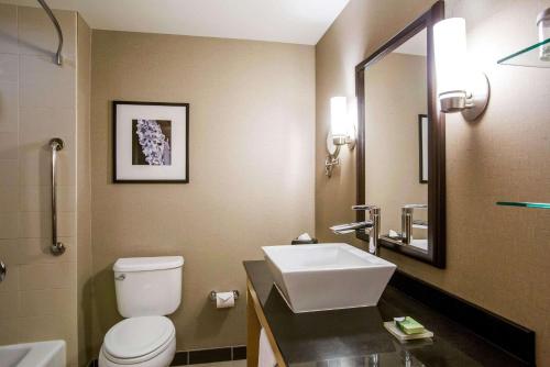 Ванная комната в Cambria Hotel Rapid City near Mount Rushmore