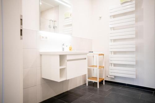 Koupelna v ubytování Strandhaus Zingst Apartment 06