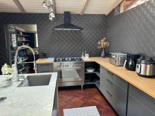 Dapur atau dapur kecil di Casa Galetti