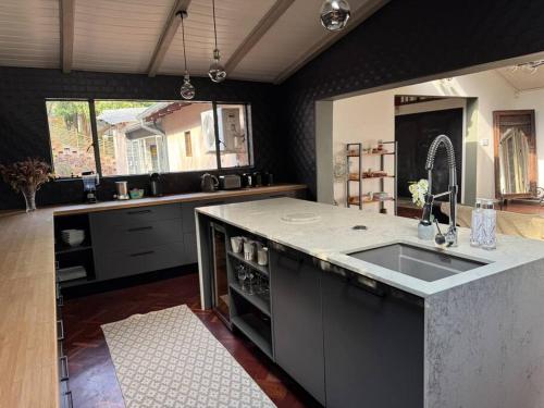 Dapur atau dapur kecil di Casa Galetti
