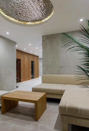 Ένα ή περισσότερα κρεβάτια σε δωμάτιο στο Rahat Palace Hotel
