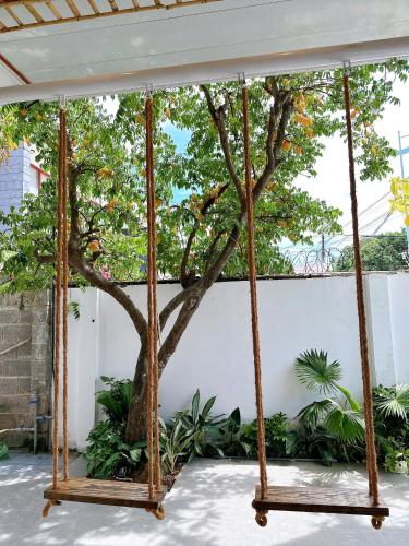 Zahrada ubytování Inner Peace Homestay Phan Thiet