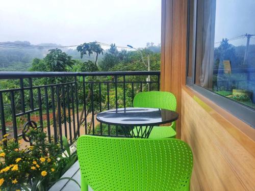Μπαλκόνι ή βεράντα στο Hoa Anh Đào Homestay
