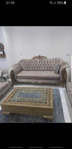 Χώρος καθιστικού στο Sweet home three bedroom house