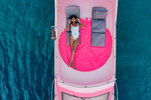 Clientes alojados en PinkCoco Gili Air - Constant Surprises & for Cool Adults Only