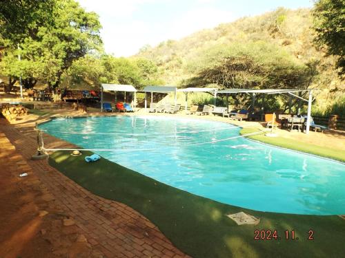 Πισίνα στο ή κοντά στο Mabalingwe Nature Reserve - Elephant Lodge - Tjaila