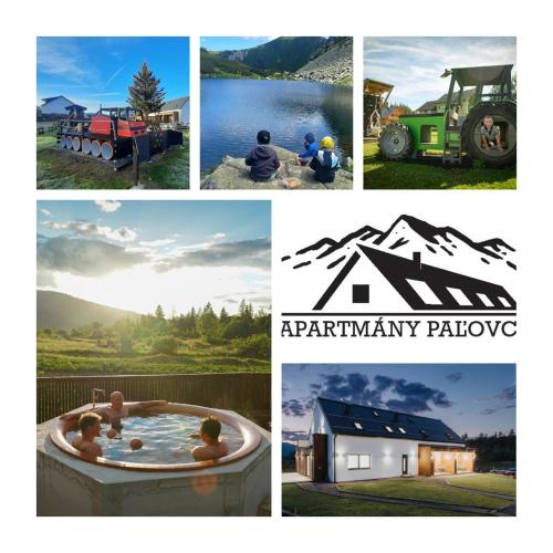Apartmány Paľovci