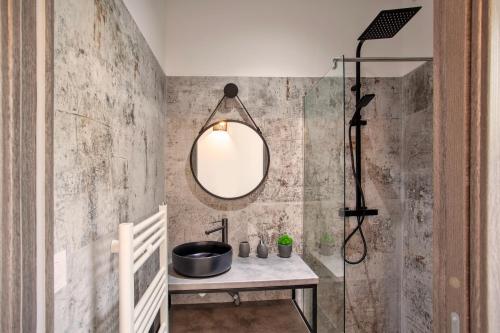 Ένα μπάνιο στο Villa Bellagio avec vue exceptionnelle