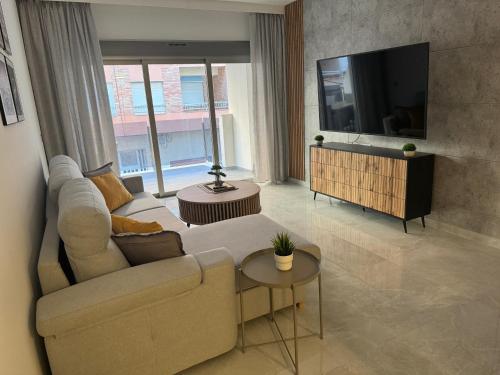 Premium Apartment 8 pers with a rooftop swimming pool and sea views - 3 min Playa de Cura