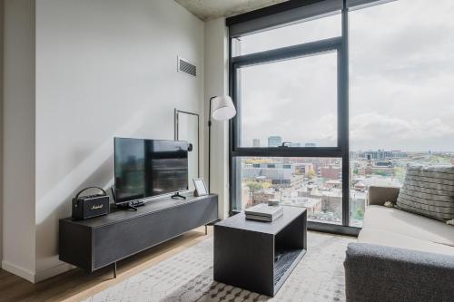 Imagen de la galería de Blueground W Loop spa wd gym biz center CHI-1103, en Chicago