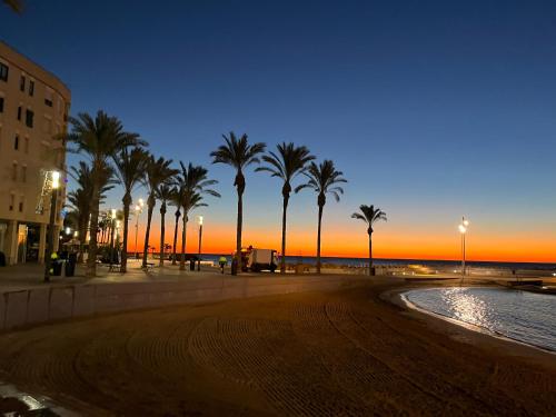 Premium Apartment 8 pers with a rooftop swimming pool and sea views - 3 min Playa de Cura