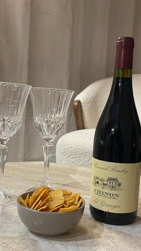 Bebidas en Chez Camille