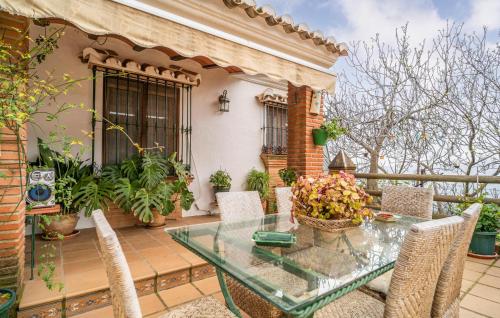 Balkoni atau teres di Nice Home In Jubrique