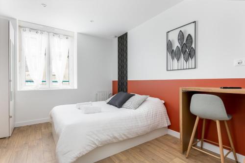 STUDIOS cosy au centre-ville quartier Jaurès et Saint-Martin