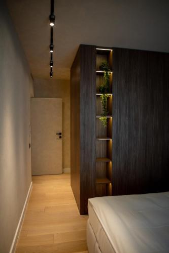 Katil atau katil-katil dalam bilik di Penthouse Lebada Lake View
