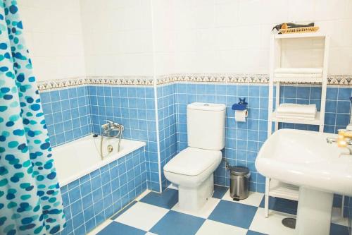 Koupelna v ubytování Apartamento Las Chapas - bonito y tranquilo