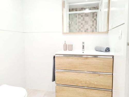 Kúpeľňa v ubytovaní Apartamento Moderno y con Estilo en La Carihuela