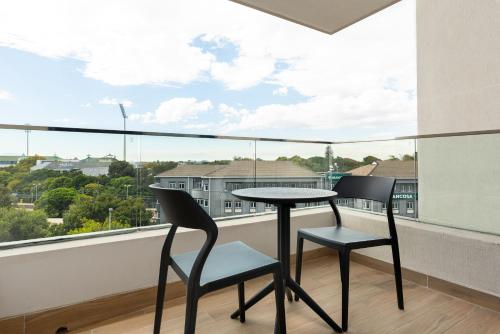 Balkoni atau teres di Newlands Peak Apartments