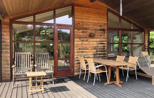 Αίθριο ή υπαίθριος χώρος στο Holiday Home Ristinge Vejle Ejerlaug Humble I