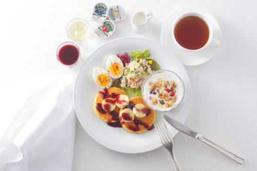 Nourriture dans l'hôtel ou à proximité