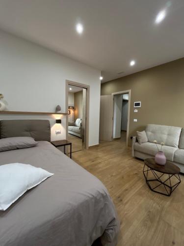 Posezení v ubytování Somnia Luxury Rooms