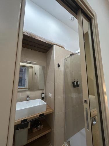 Koupelna v ubytování Somnia Luxury Rooms