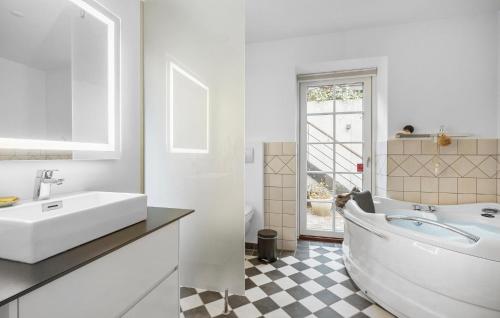 Un baño de Amazing Home In Hurup Thy