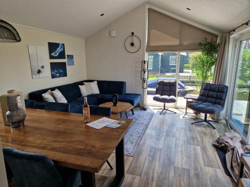 Χώρος καθιστικού στο De Stamper - Chalet 418