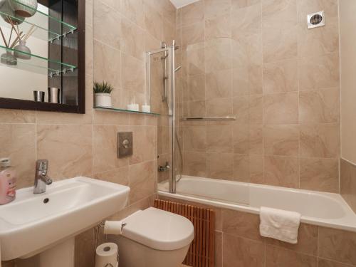 Ένα μπάνιο στο St Wilfrids Loft