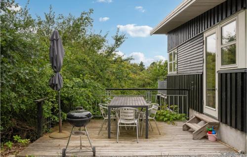 Zahrada ubytování Holiday Home Anholtvej Glesborg Iii