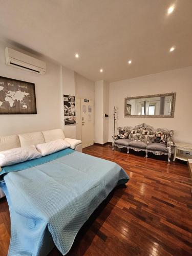 Χώρος καθιστικού στο A Casa di Luca