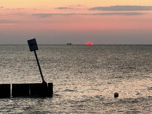 Natuurlandschap vlak bij het appartement